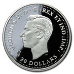 Canada / Silver Ounce 2020 Victory in Europe - obverse photo