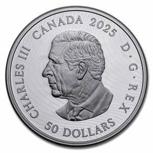 Canada / Silver Five Ounces 2025 Legacy of the Crown - obverse photo
