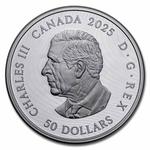 Silver Five Ounces 2025 Legacy of the Crown: Photo Coin, Canada, Silver Five Ounces 2025 Legacy of the Crown / thumbnail
