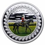 Silver Ounce 2025 RCMP Musical Ride: Photo Coin, Canada, Silver Ounce 2025 RCMP Musical Ride / thumbnail