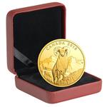 Gold Ounce 2018 Bighorn Sheep: Photo Coin, Canada, Gold Ounce 2018 Bighorn Sheep / thumbnail