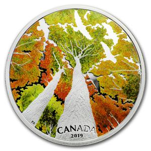 Canada / Silver Two Ounces 2019 The Canada Goose - reverse photo