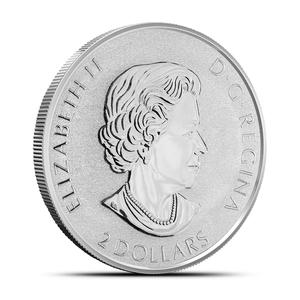Canada / Silver Three-Quarters Ounce 2018 Wolverine - obverse photo