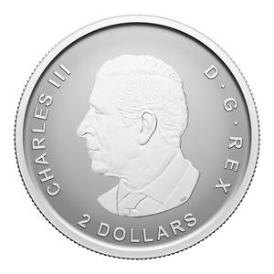 Canada / Silver Three-Quarters Ounce 2024 Red Fox - obverse photo