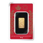Gold Ten Grams Bar 2025 Year of the Snake: Photo Coin, Canada, Gold Ten Grams Bar 2025 Year of the Snake / thumbnail