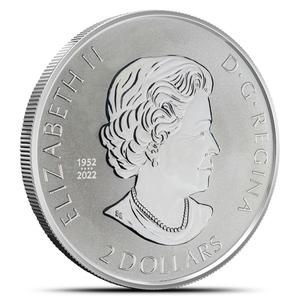 Canada / Silver Three-Quarters Ounce 2023 Lynx - obverse photo