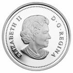 Silver Ounce 2013 Birth of the Royal Infant: Photo Coin, Canada, Silver Ounce 2013 Birth of the Royal Infant / thumbnail