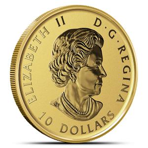 Canada / Gold Quarter Ounce 2021 Great Horned Owl - obverse photo