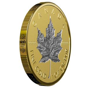 Canada / Gold Ounce 2018 Maple Leaf - obverse photo