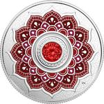 Silver Quarter Ounce 2018 Birthstones - July: Photo Coin, Canada, Silver Quarter Ounce 2018 Birthstones - July / thumbnail