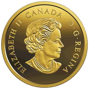 Canada / Gold Ounce 2019 HMS New Brunswick - obverse photo