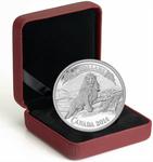 Silver Two-thirds Ounce 2014 Lion on the Mountain: Photo Coin, Canada, Silver Two-thirds Ounce 2014 Lion on the Mountain / thumbnail