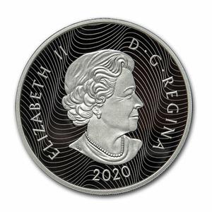 Canada / Silver Two Ounces 2020 Bighorn Sheep - obverse photo