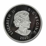 Silver Two Ounces 2020 Bighorn Sheep: Photo Coin, Canada, Silver Two Ounces 2020 Bighorn Sheep / thumbnail