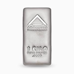 Canada / Silver Kilo 2022 Argentia Bar - reverse photo