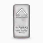 Silver Kilo 2022 Argentia Bar: Photo 1 Kilo Bar, Argentia .9999 Fine Silver / thumbnail