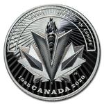 Canada / Silver Ounce 2020 Victory in Europe - reverse photo