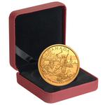 Two Hundred Dollars Gold 2020 New France: Photo Coin, Canada, Two Hundred Dollars Gold 2020 New France / thumbnail
