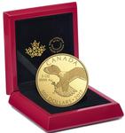 Gold Five Ounces 2017 Peregrine Falcon: Photo Coin, Canada, Gold  Five Ounces 2017 Peregrine Falcon / thumbnail