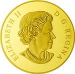 Gold Five Ounces 2015 The Glorious Maple Leaf: Photo Coin, Canada, Gold Five Ounces 2015 The Glorious Maple Leaf / thumbnail