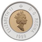 Two Dollars 1999 Nunavut: Photo Coin, Canada, Two Dollars 1999 Nunavut / thumbnail