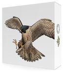 Gold Five Ounces 2017 Peregrine Falcon: Photo Coin, Canada, Gold  Five Ounces 2017 Peregrine Falcon / thumbnail
