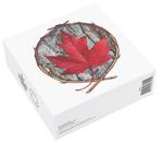 Gold Five Ounces 2015 The Glorious Maple Leaf: Photo Coin, Canada, Gold Five Ounces 2015 The Glorious Maple Leaf / thumbnail