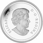 Silver Ounce 2014 Red Trillium: Photo Coin, Canada, Silver Ounce 2014 Red Trillium / thumbnail