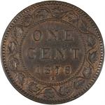 One Cent 1876: Photo Coin, Canada, One Cent 1876 / thumbnail