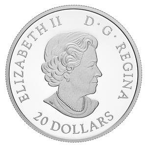 Canada / Silver Ounce 2018 Lucky Clover - obverse photo