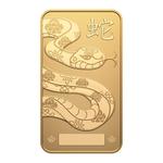 Gold Ten Grams Bar 2025 Year of the Snake: Photo Coin, Canada, Gold Ten Grams Bar 2025 Year of the Snake / thumbnail