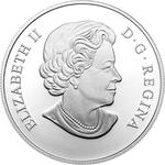 Silver Ounce 2014 Arctic Fox - Northern Lights: Photo Coin, Canada, Silver Ounce 2014 Arctic Fox / thumbnail