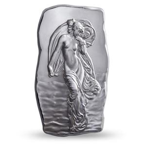 Canada / Silver Kilo 2023 Woman with Flowing Gown - reverse photo