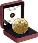 Gold Thirty-five Grams 2013 Polar Bear: Photo Coin, Canada, Gold Thirty-five Grams 2013 Polar Bear / thumbnail