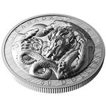 Silver One Hundred Grams 2024 Year of the Dragon: Photo Coin, Canada, Silver One Hundred Grams 2024 Year of the Dragon / thumbnail