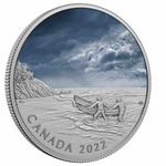 Silver Five Ounces 2022 Ghost Ship: Photo Coin, Canada, Silver Five Ounces 2022 Ghost Ship / thumbnail