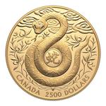 Gold Kilo 2025 Year of the Snake: Photo Coin, Canada, Gold Kilo 2025 Year of the Snake / thumbnail