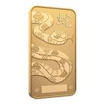 Gold Ounce Bar 2025 Year of the Snake: Photo Coin, Canada, Gold Ounce Bar 2025 Year of the Snake / thumbnail