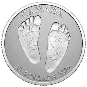 Canada / Silver Half Ounce 2022 Baby - reverse photo