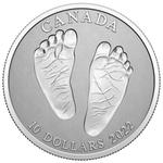 Silver Half Ounce 2022 Baby: Photo Coin, Canada, Silver Half Ounce 2022 Baby / thumbnail