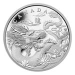 Silver Kilo 2012 Year of the Dragon: Photo Coin, Canada, Silver Kilo 2012 Year of the Dragon / thumbnail
