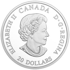 Canada / Silver Ounce 2018 Viking Voyage - obverse photo