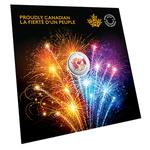 Silver Quarter Ounce 2017 Proudly Canadian: Photo Coin, Canada, Silver Quarter Ounce 2017 Proudly Canadian / thumbnail