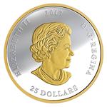 Silver Ounce 2017 Great Seal of Canada: Photo Coin, Canada, Silver Ounce 2017 Great Seal of Canada / thumbnail
