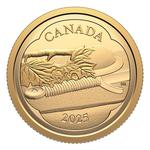 Gold Quarter Ounce 2025 Tomb of The Unknown Soldier: Photo Coin, Canada, Gold Quarter Ounce 2025 Tomb of The Unknown Soldier / thumbnail
