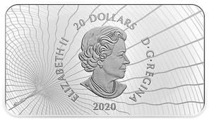 Canada / Silver Ounce 2020 Clarenville Incident - obverse photo