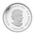 Silver Quarter Ounce 2013 Hummingbird and Morning Glory: Photo Coin, Canada, Silver Quarter Ounce 2013 Hummingbird and Morning Glory / thumbnail
