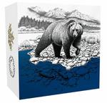 Silver Ounce 2017 Grizzly: Photo Coin, Canada, Silver Ounce 2017 Grizzly / thumbnail