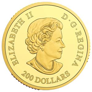 Canada / Gold Ounce 2018 Bighorn Sheep - obverse photo