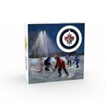 Silver Half Ounce 2017 Winnipeg Jets: Photo Coin, Canada, Silver Half Ounce 2017 Winnipeg Jets / thumbnail